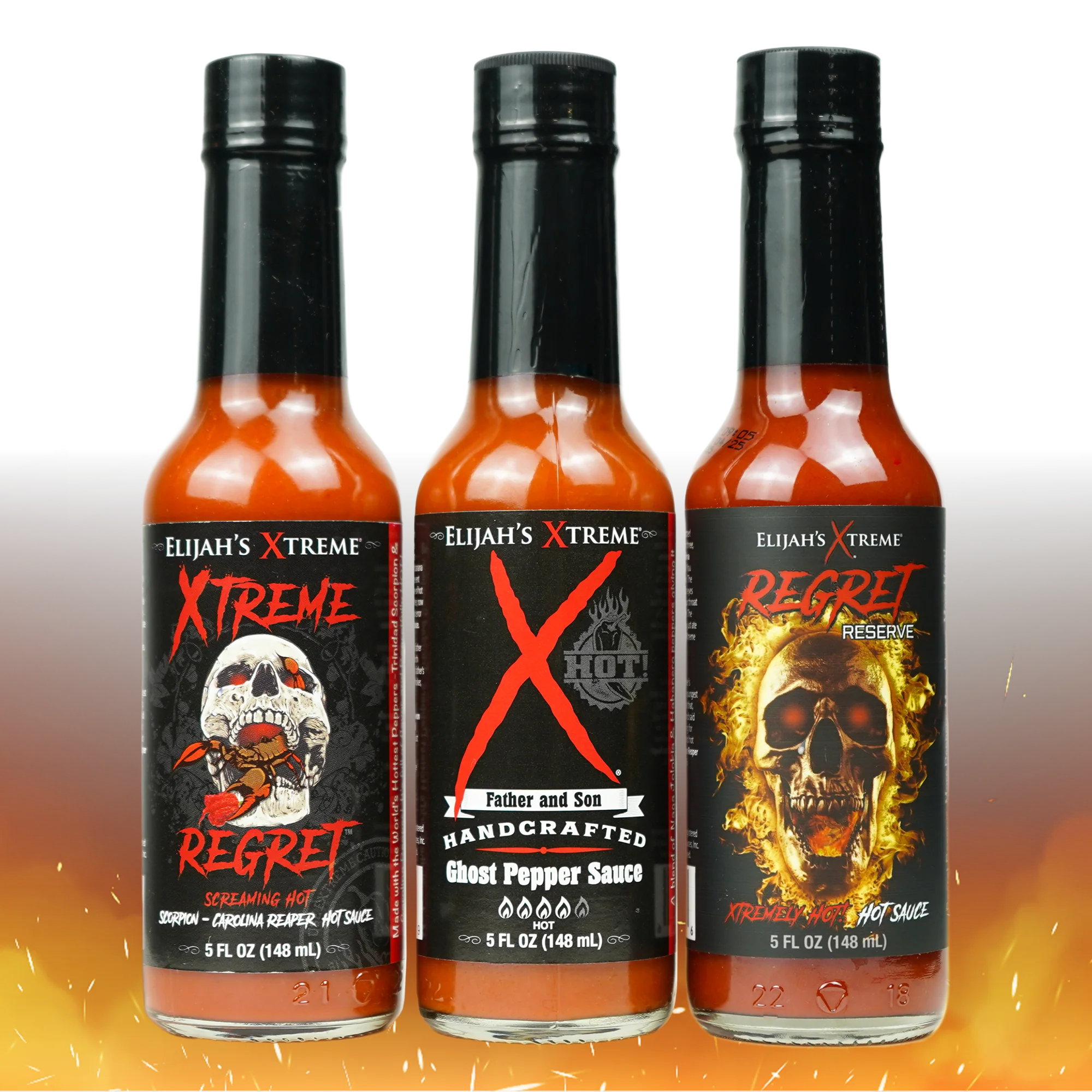 HOT SAUCES
